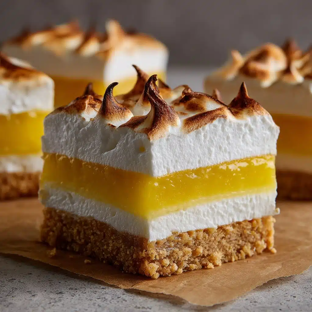 Lemon Meringue Bars Recipe - Recipe Image