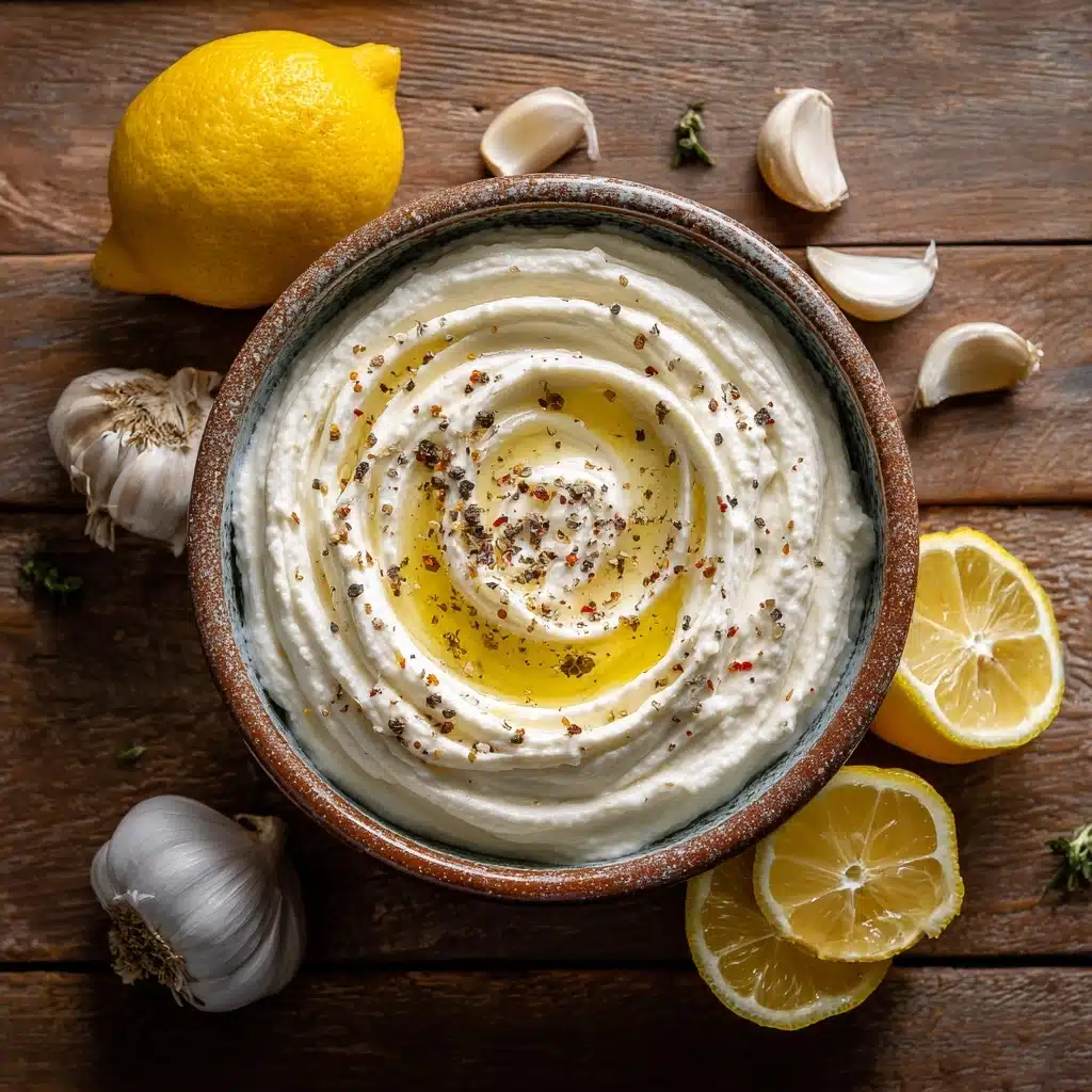 Lebanese Garlic Sauce Recipe - Recipe Image