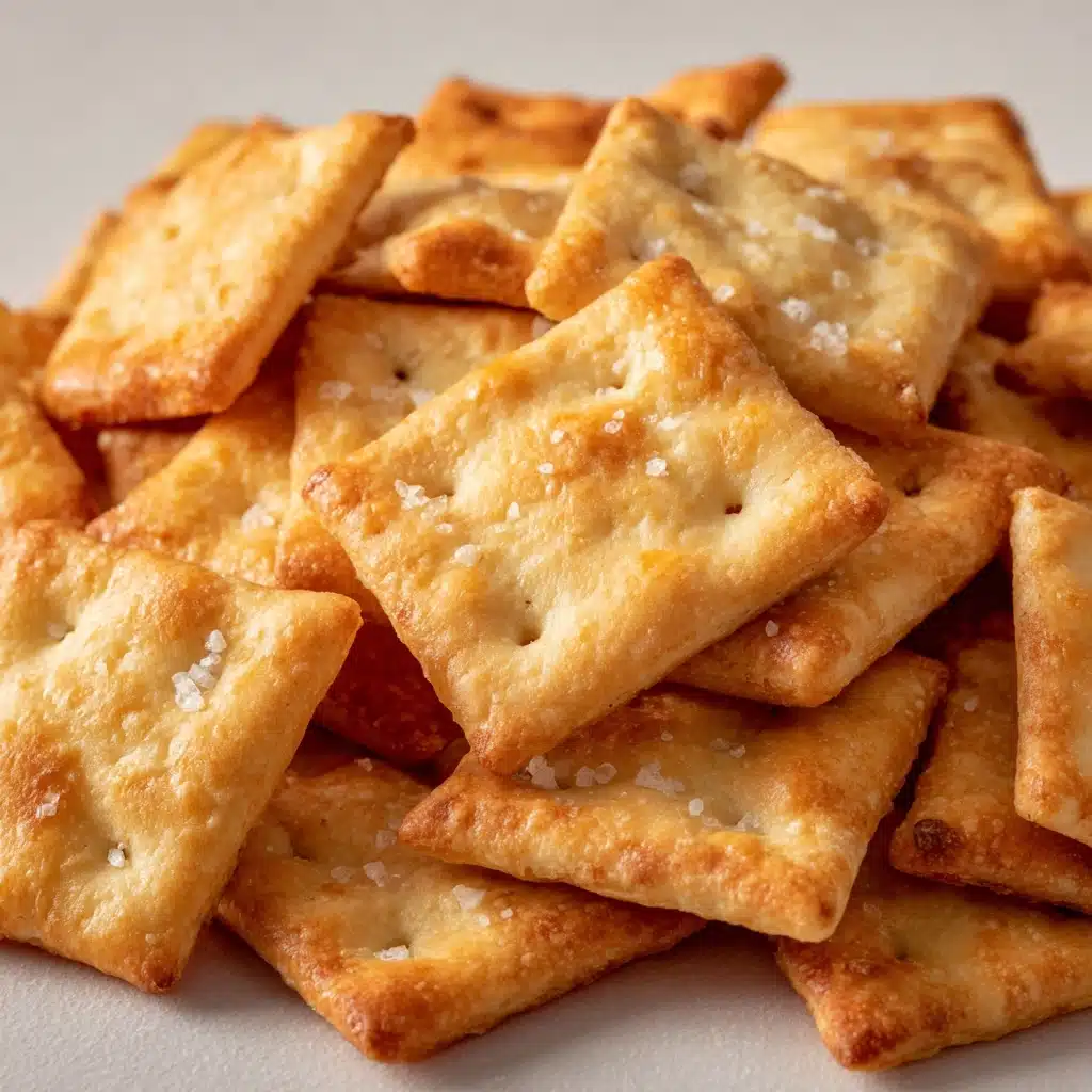 Homemade Cheez-Its Recipe - Recipe Image