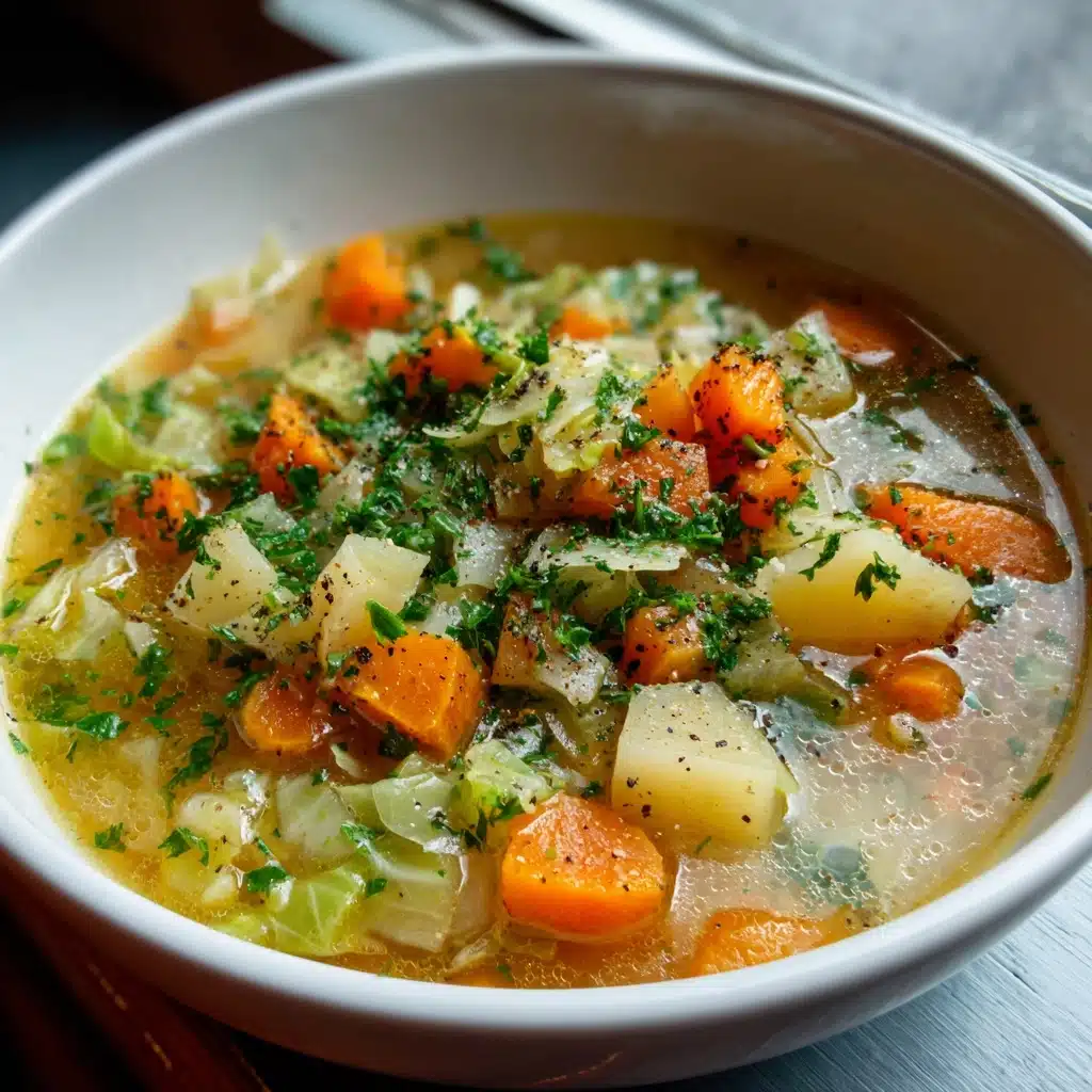 Cabbage Fat-burning Soup Recipe
