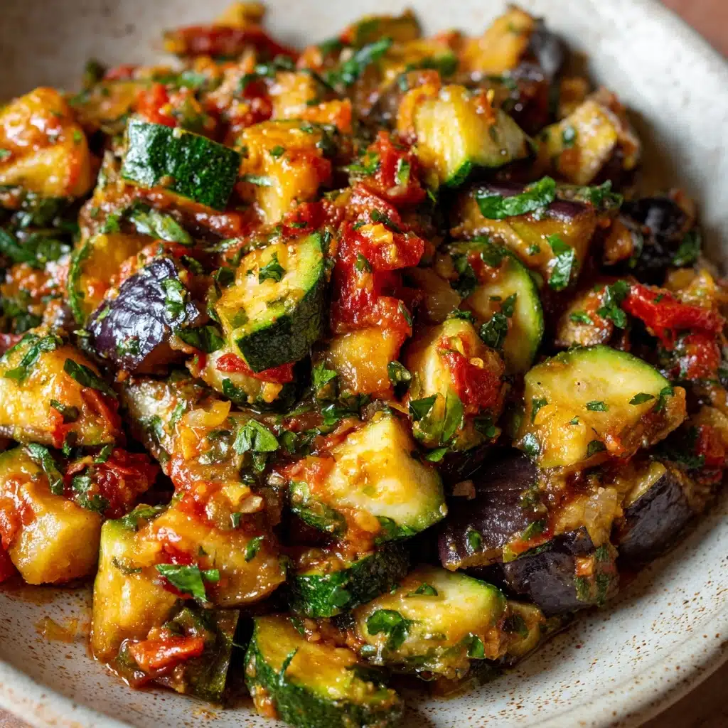 Vegetable Ratatouille Recipe - Recipe Image