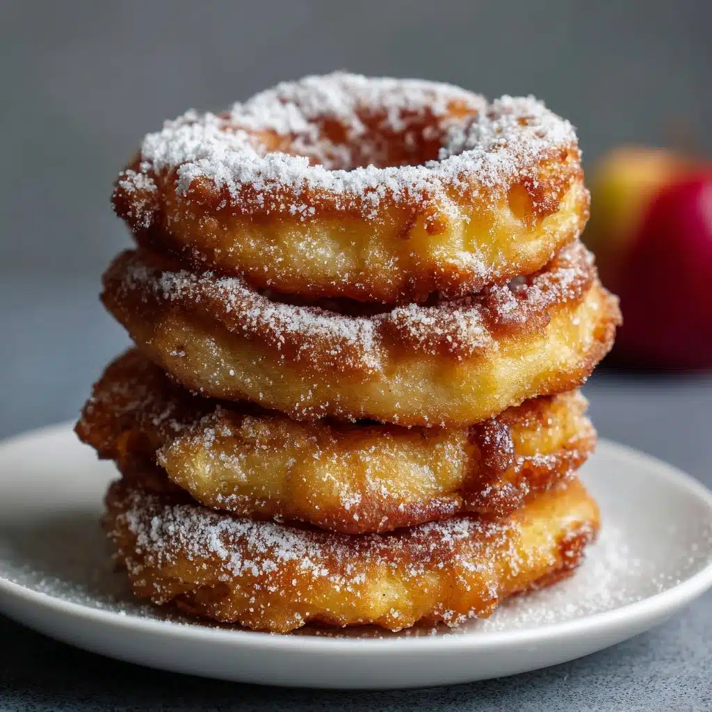 Fried Apple Rings Recipe - Recipe Image