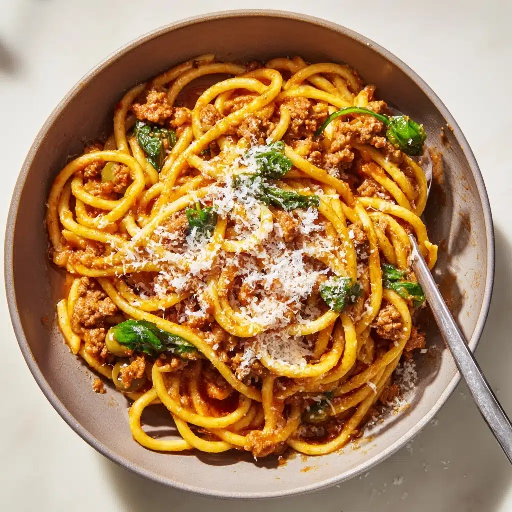 Bucatini all’Amatriciana Recipe - Recipe Image