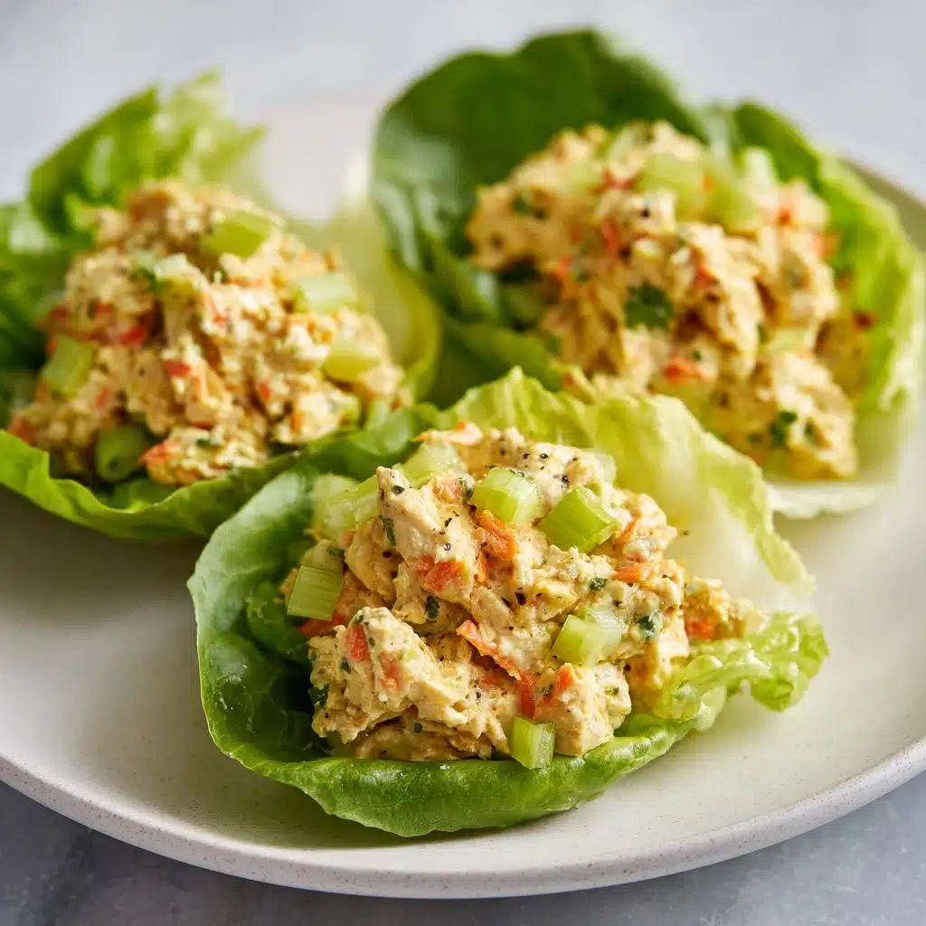 Thai Chicken Lettuce Wraps Recipe - Recipe Image