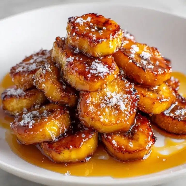 Fried Cinnamon Bananas Recipe