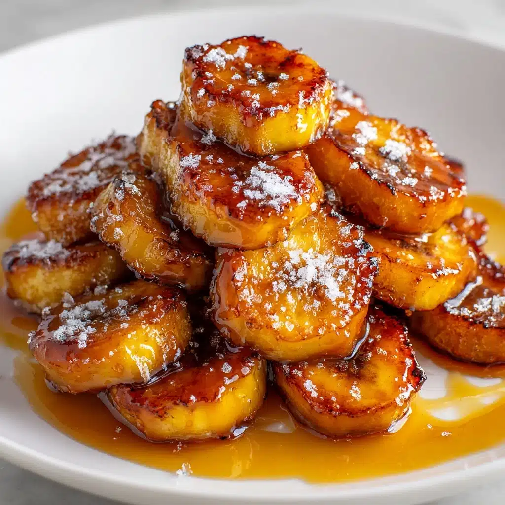 Fried Cinnamon Bananas Recipe - Recipe Image