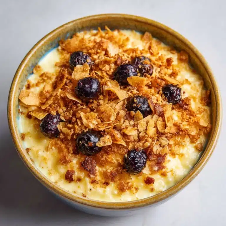 Slow Cooker Rice Pudding Dessert Recipe