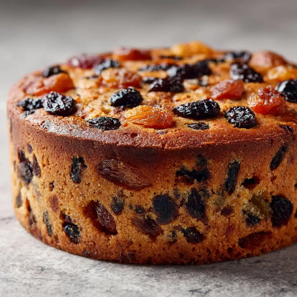 Homemade Fruit Cake Recipe - Recipe Image