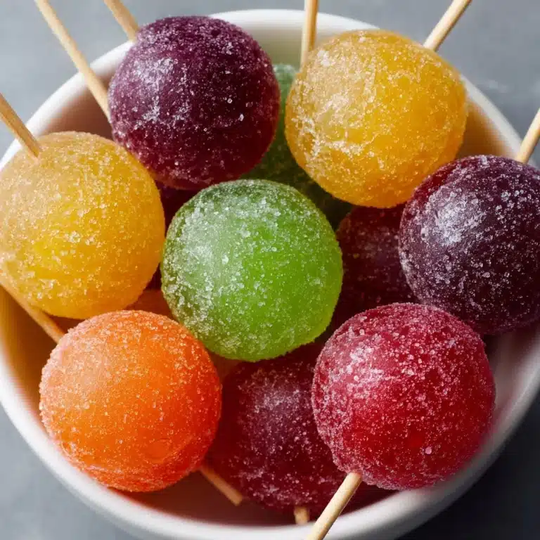 Frozen Candy Grapes with Jello Recipe