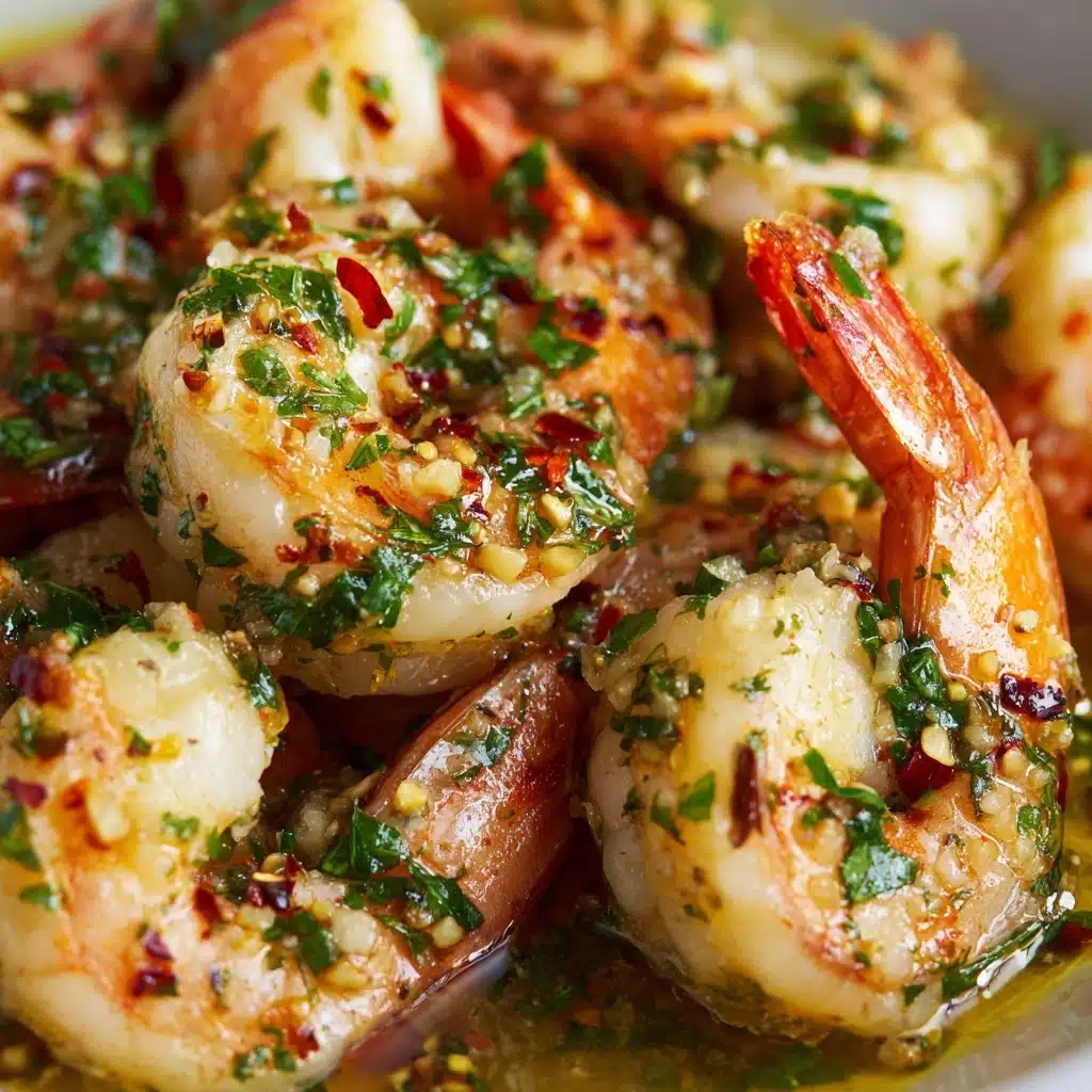 Spanish Garlic Shrimp Delight Recipe - Recipe Image