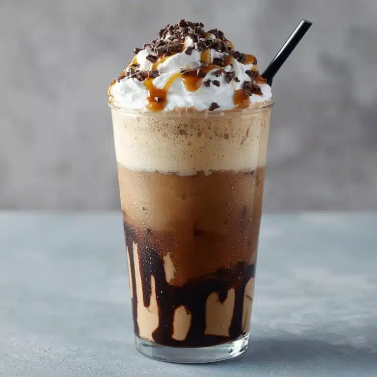 Tahini Chocolate Coffee Date Shake Recipe
