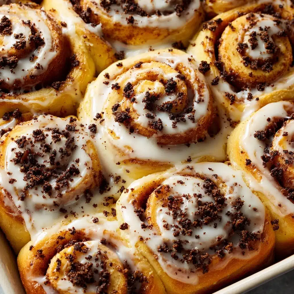 Cookies and Cream Rolls Recipe - Recipe Image