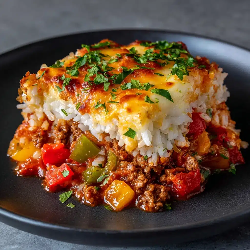 Stuffed Pepper Casserole Recipe - Recipe Image