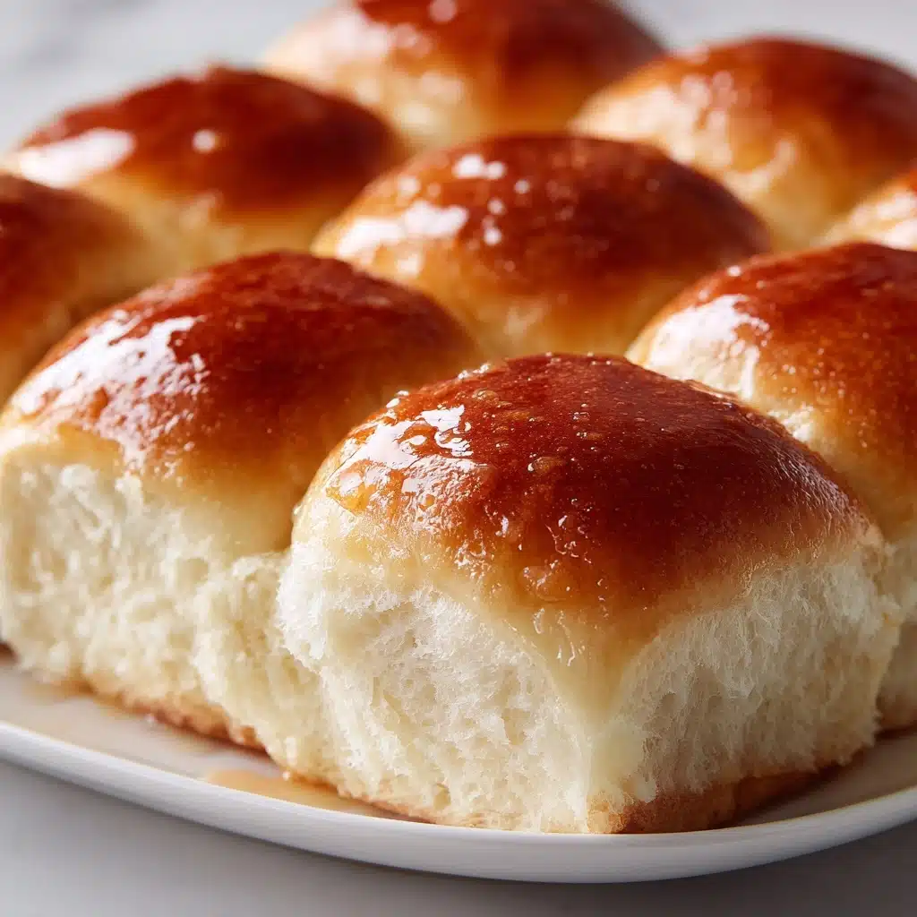 Brioche Dinner Rolls Recipe - Recipe Image
