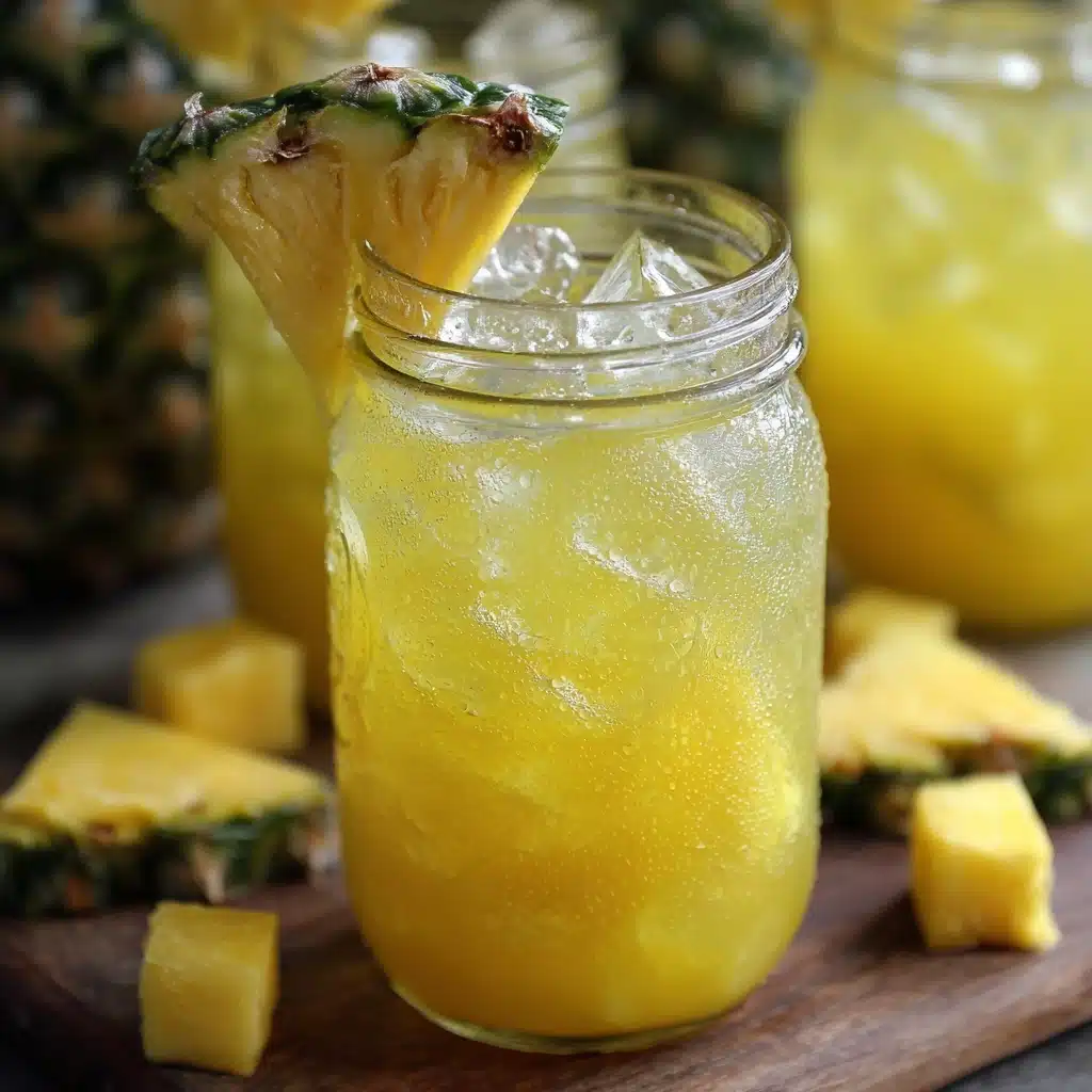 Refreshing Pineapple Lemonade Recipe - Recipe Image