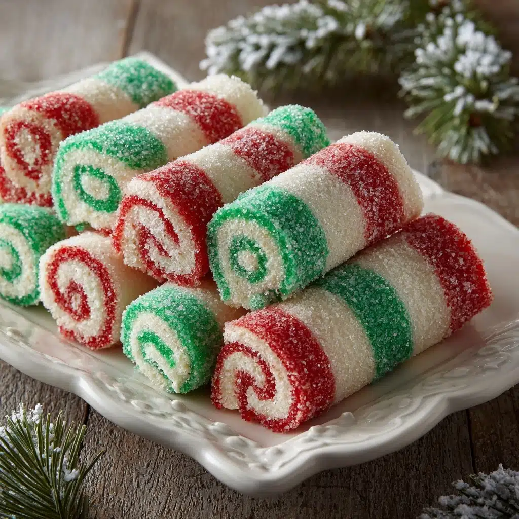 Candy Cane Pasta Recipe - Recipe Image