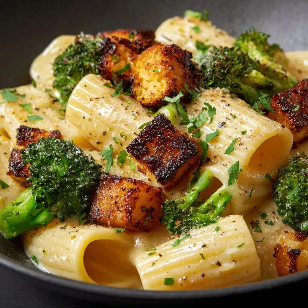 Broccoli Cheese Pasta Dinner Recipe - Recipe Image