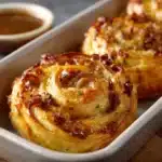 French Dip Roast Beef Pinwheels Recipe
