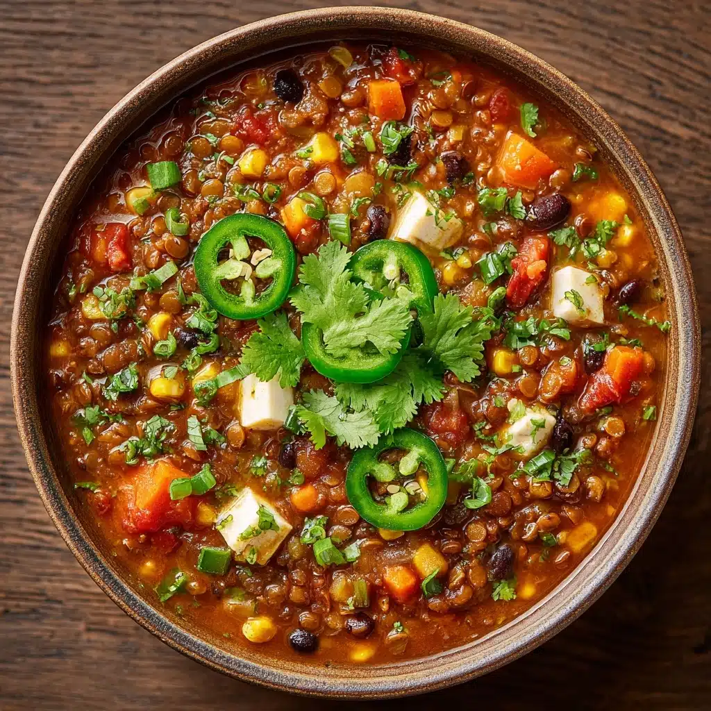 Three-Bean Sweet Potato Chili Recipe