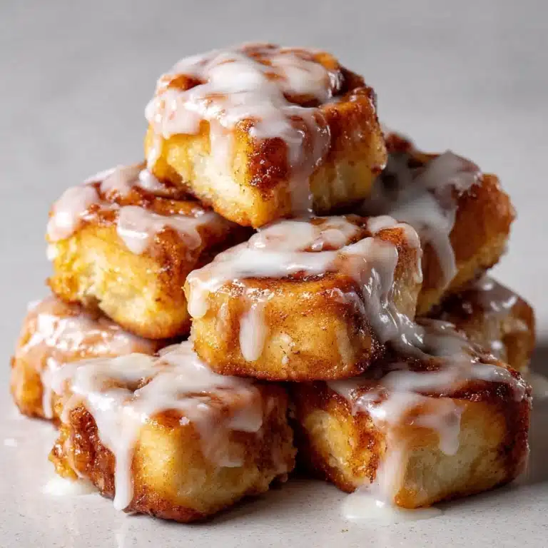 Cinnamon Roll French Toast Bites Recipe