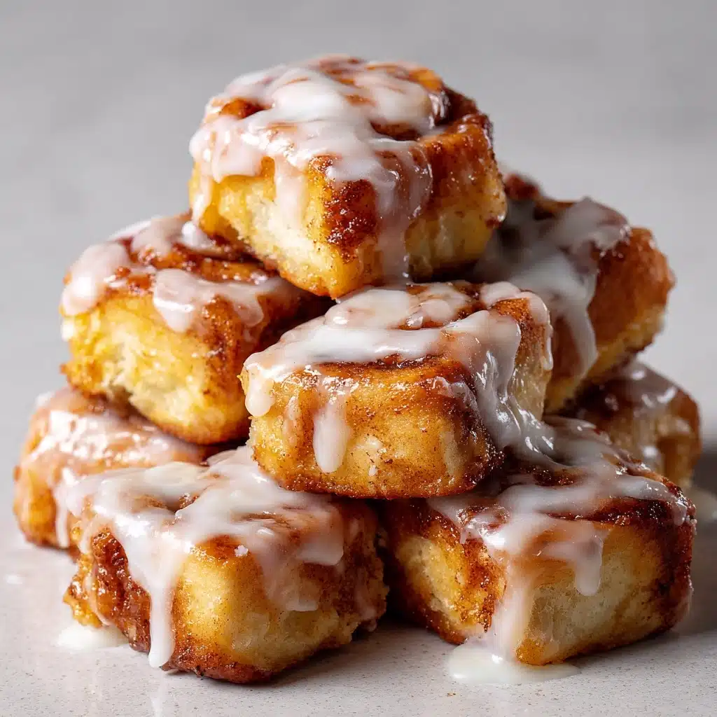 Cinnamon Roll French Toast Bites Recipe