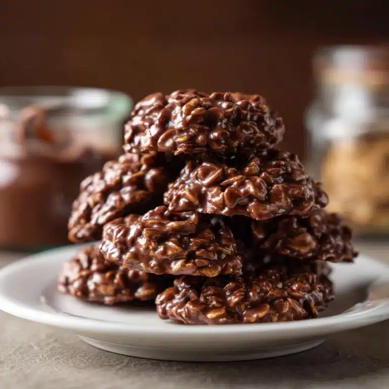 No Bake Cookies Recipe