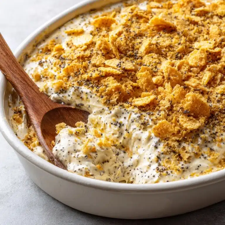 Poppy Seed Chicken Casserole Recipe