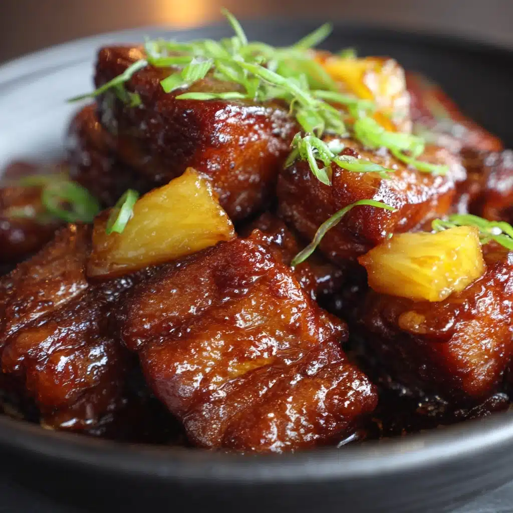 Sweet Hawaiian Crockpot Chicken Recipe - Recipe Image
