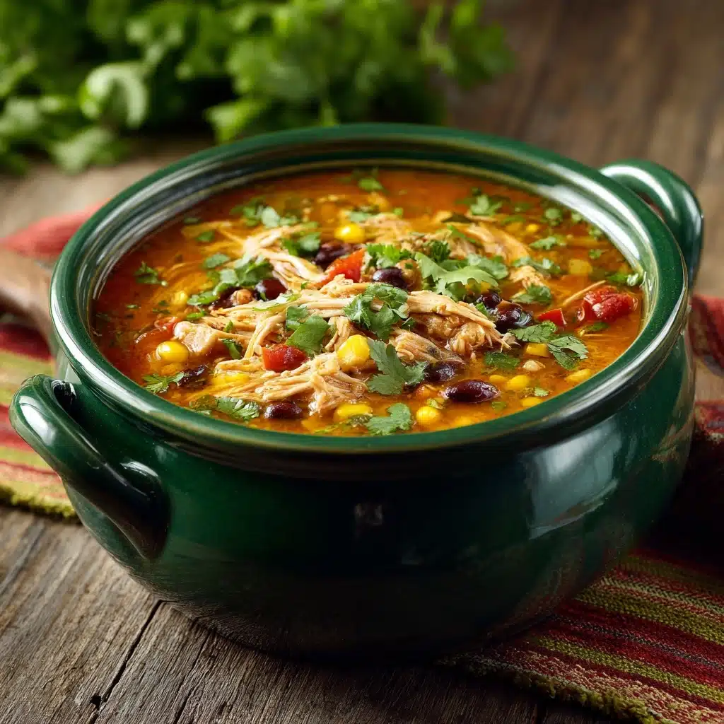 Chicken Enchilada Soup Recipe - Recipe Image