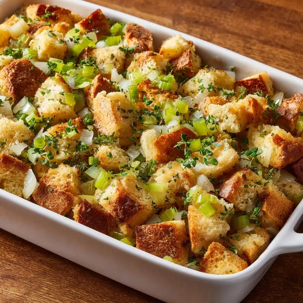 Grandma’s Thanksgiving Turkey Stuffing Recipe - Recipe Image