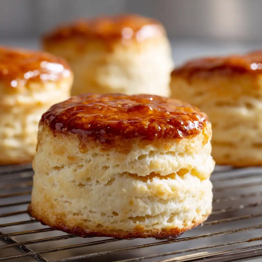 Homemade Angel Biscuits Recipe - Recipe Image