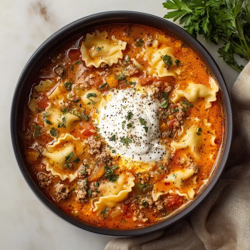 Lasagna Soup Recipe - Recipe Image