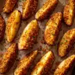 Parmesan Crusted Potatoes Recipe