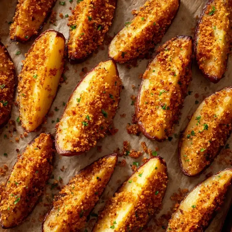 Parmesan Crusted Potatoes Recipe
