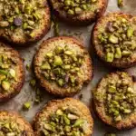 Pistachio Shortbread Cookies Recipe