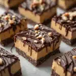 Peanut Butter Chocolate Bars Recipe