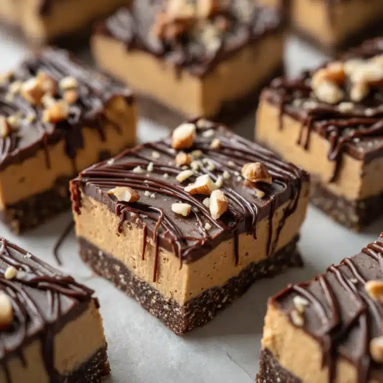 Peanut Butter Chocolate Bars Recipe