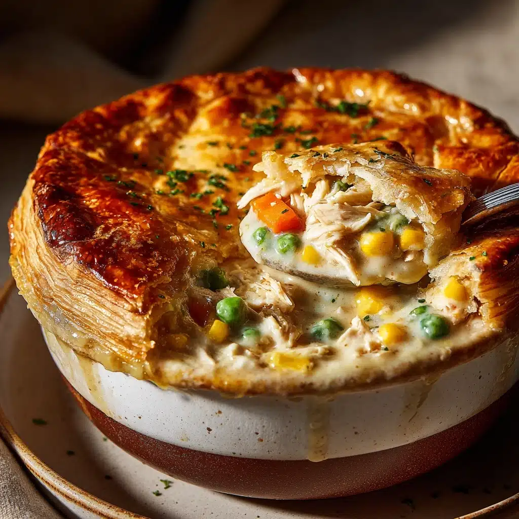 Chicken Pot Pie Soup Recipe - Recipe Image