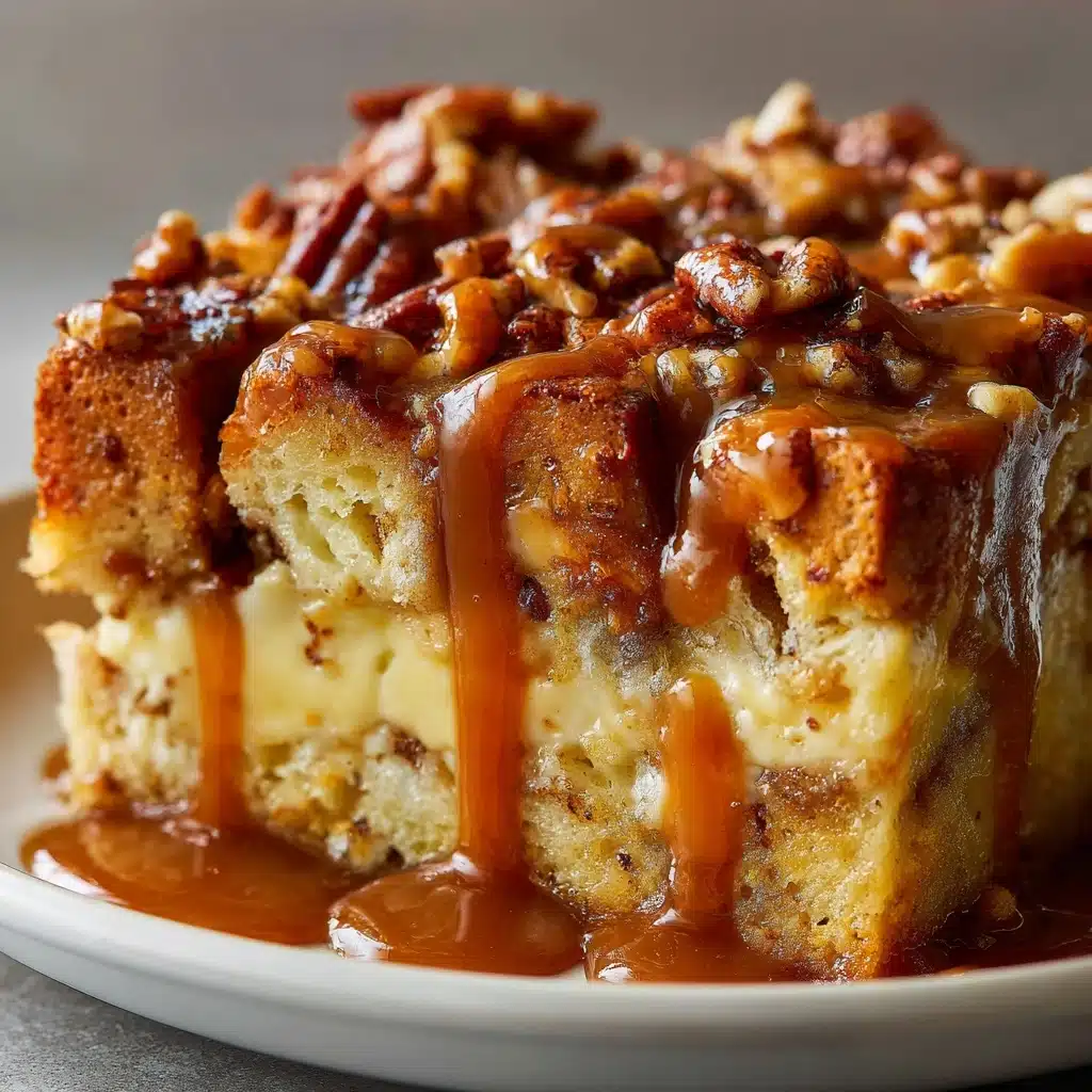Pumpkin Praline Bread Pudding Recipe - Recipe Image