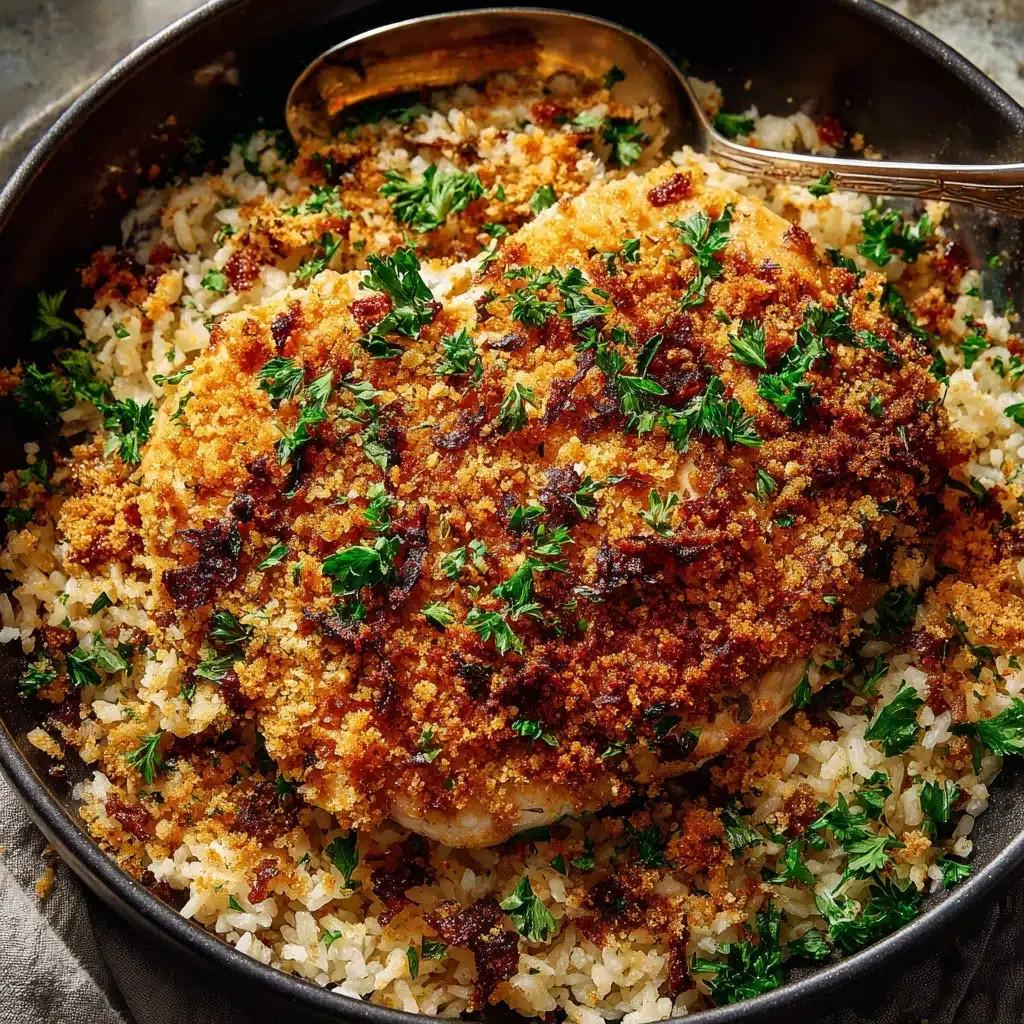 Baked Garlic Brown Sugar Chicken Recipe - Recipe Image