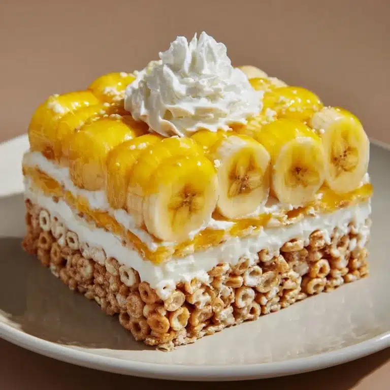 Banana Pudding Rice Krispies Recipe