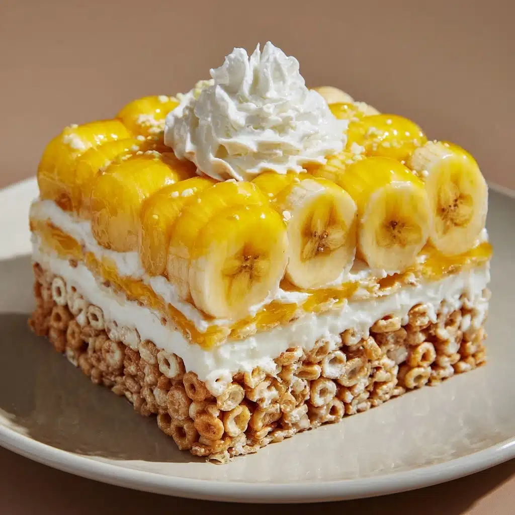 Banana Pudding Rice Krispies Recipe