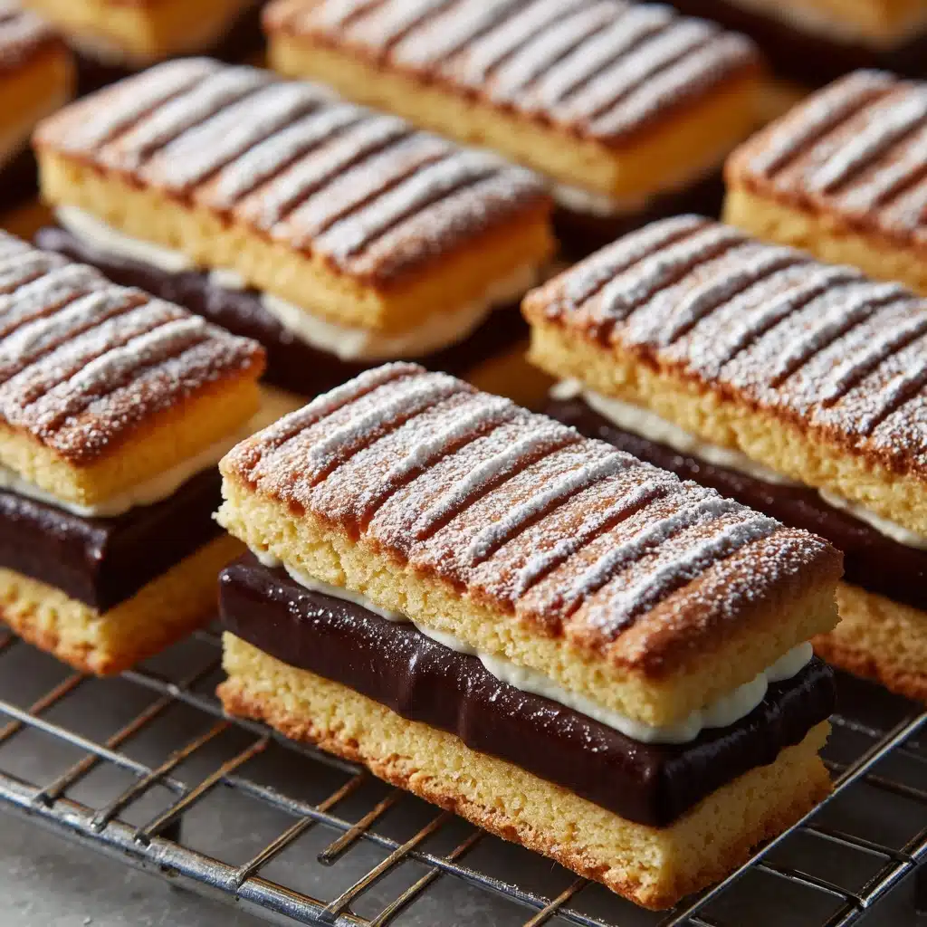 Custard Biscuits Recipe - Recipe Image