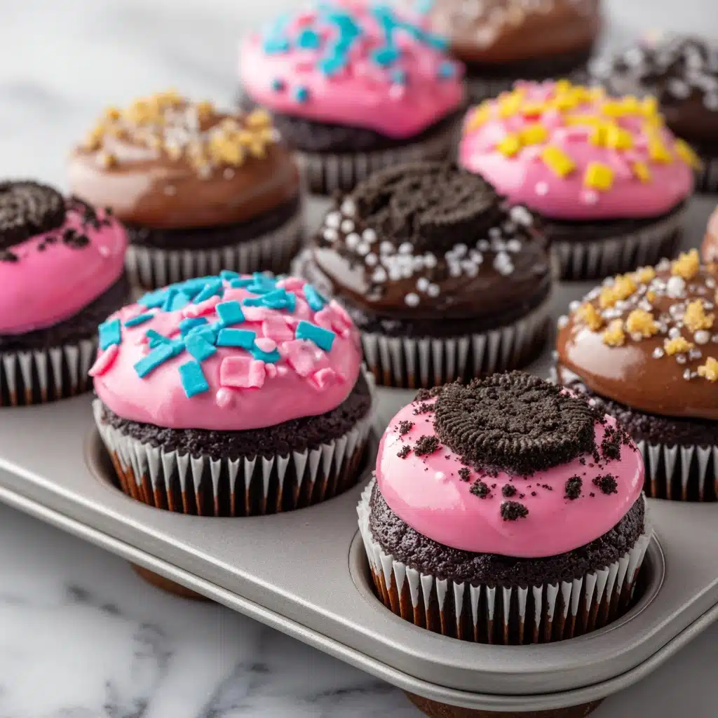 Easy & Moist Cupcakes Recipe - Recipe Image
