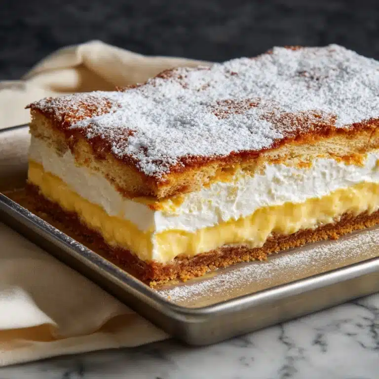 Custard Cake Recipe