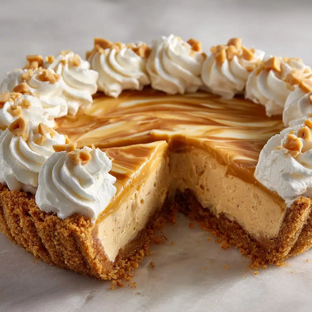 Easy Peanut Butter Pie Recipe - Recipe Image