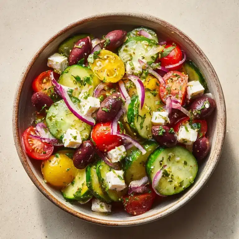 Classic Greek Salad Recipe
