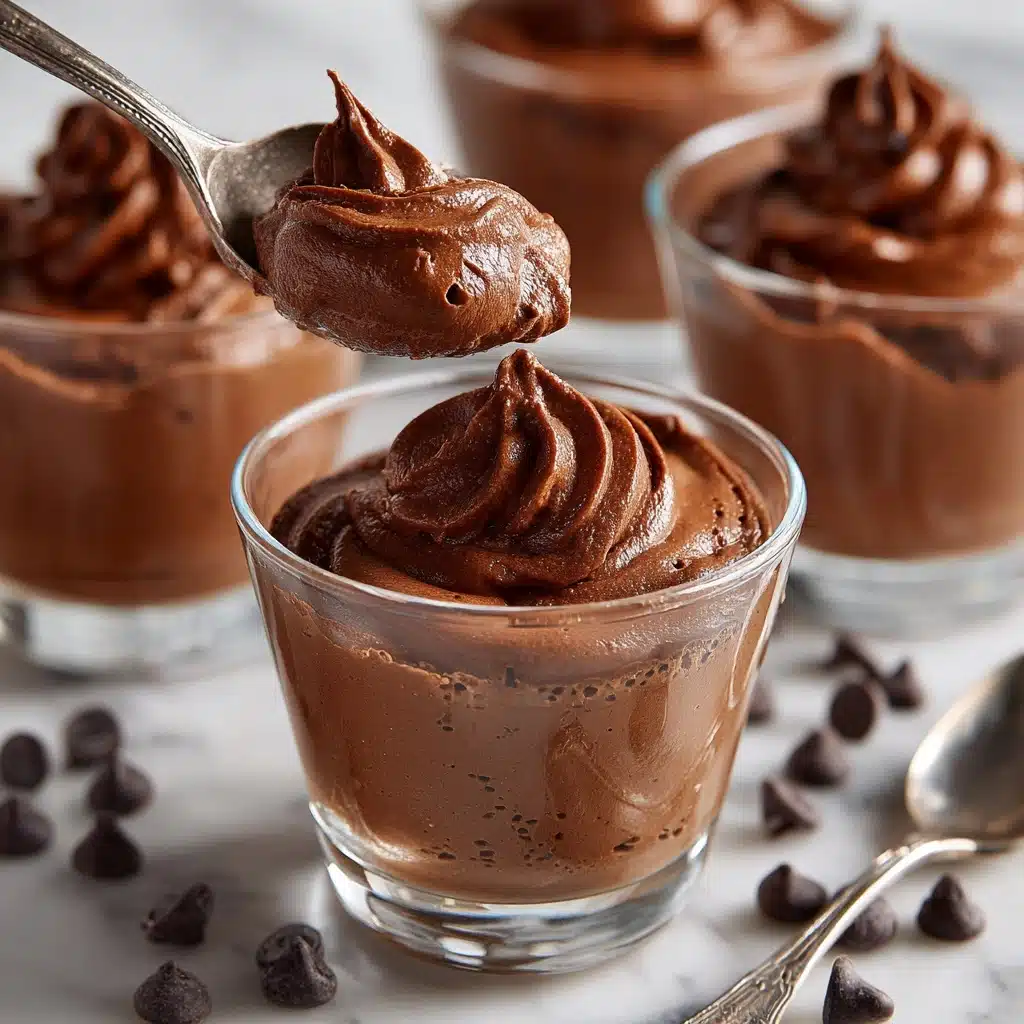 Chocolate Panna Cotta Recipe - Recipe Image