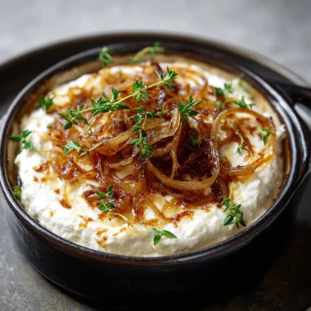 Creamy French Onion Dip Recipe