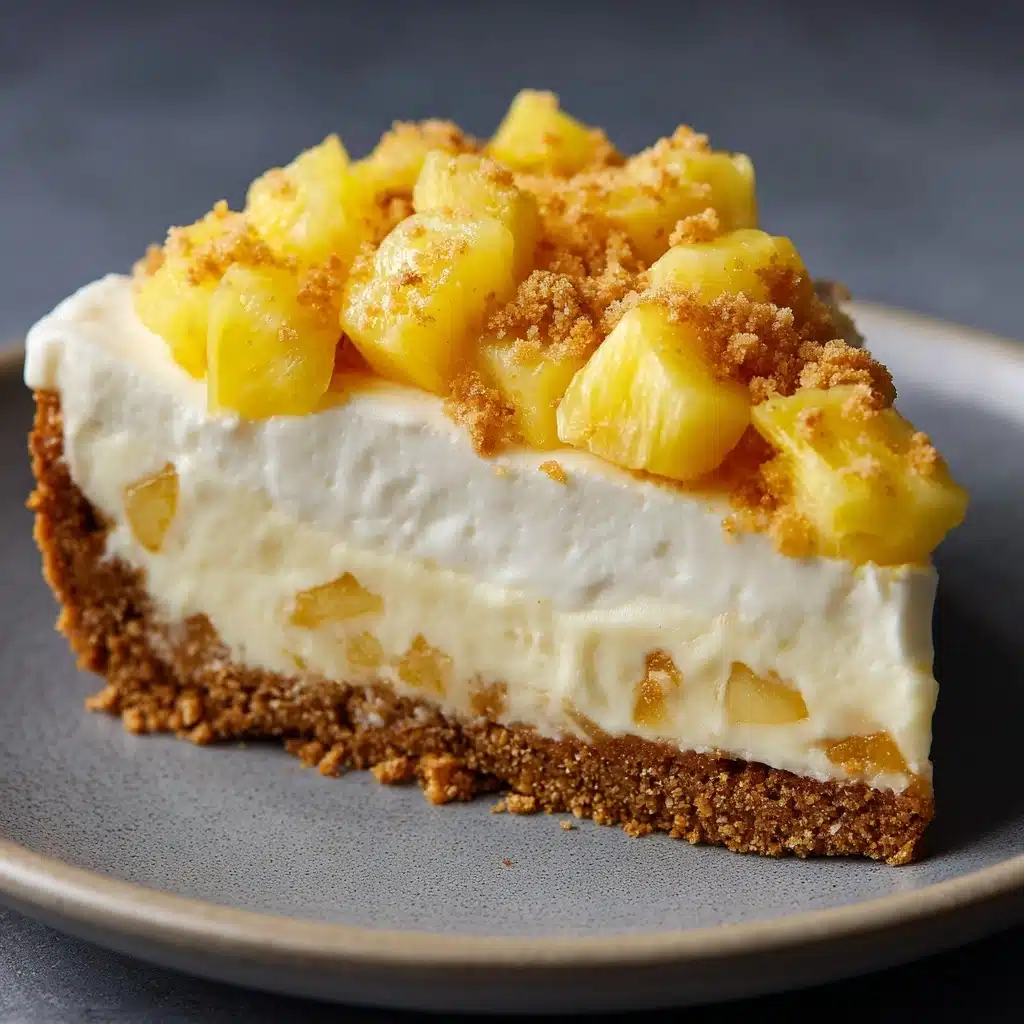 Pineapple Heaven Cheesecake Recipe